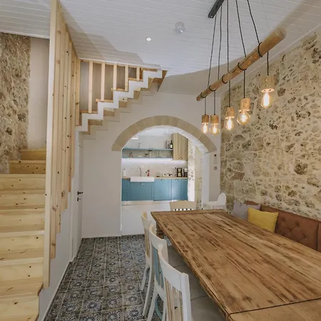 Minoos With Roof Pool Дом отдыха
