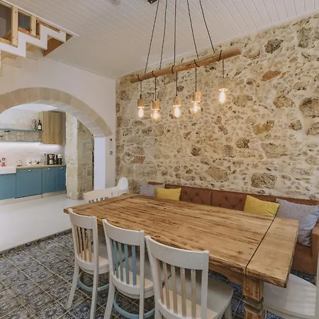 Minoos With Roof Pool Сasa de vacaciones Rétino