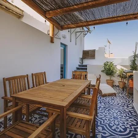 Minoos With Roof Pool *