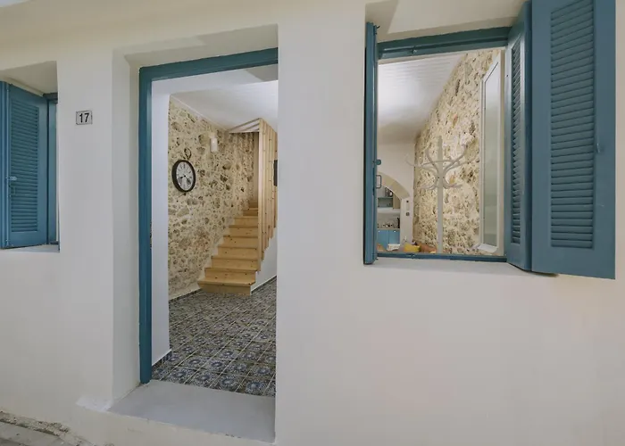 Minoos With Roof Pool * Rethymno