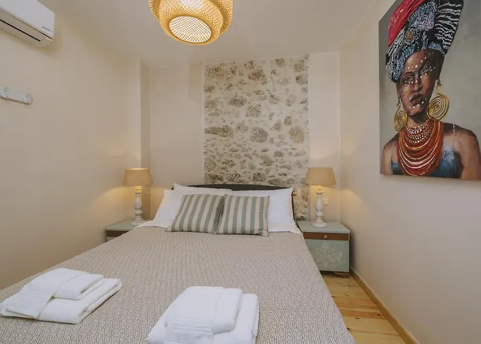 Vakantiehuis Minoos With Roof Pool *