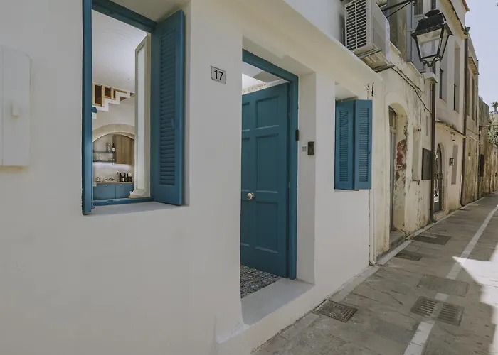 Minoos With Roof Pool * Rethymno