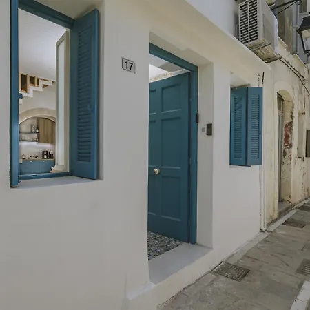 Minoos With Roof Pool * Rethymno