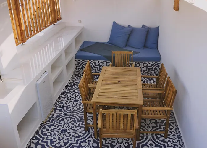 Minoos With Roof Pool *