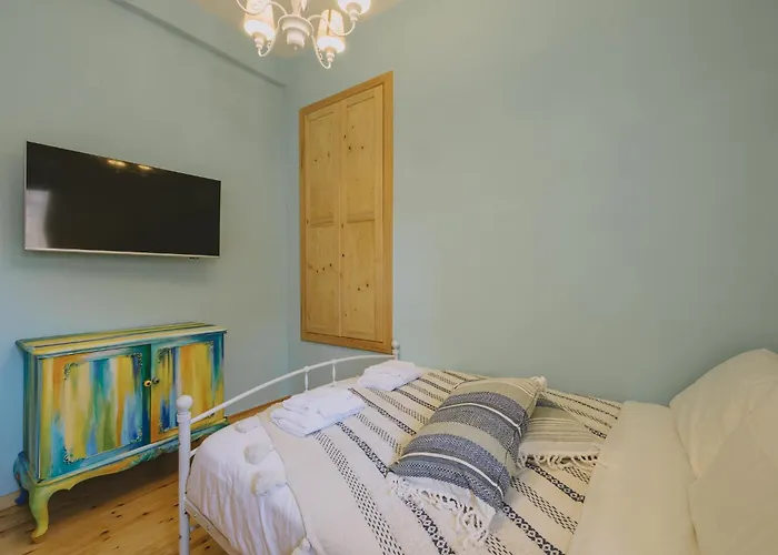 Minoos With Roof Pool Сasa de vacaciones *