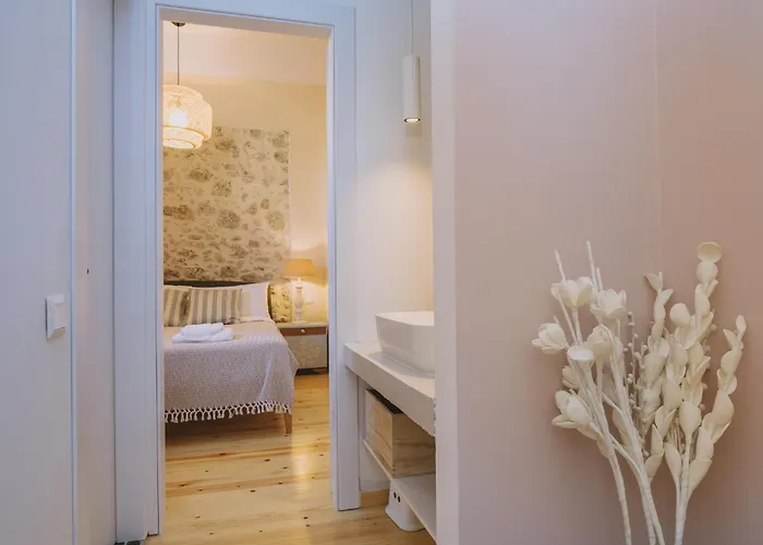 Сasa de vacaciones Minoos With Roof Pool