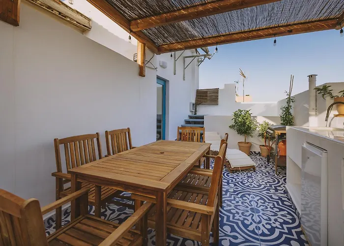 Minoos With Roof Pool *